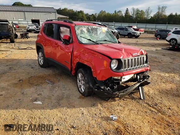 ✅ 2018 Jeep Renegade Latitude • VIN: ZACCJBBBXJPJ63803 • Lot: 85151855. Listed on Copart with 40,114 mi. Free auction sales archive from the USA and detailed vehicle history report at DreamBid. Image 14.