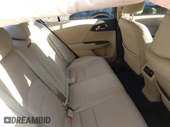 ✅ 2015 Honda Accord EX-L • VIN: 1HGCR2F81FA155382 • Lot: 43604457. Listed on IAAI with 96,419 mi. Free auction sales archive from the USA and detailed vehicle history report at DreamBid. Image 8.