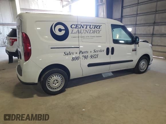 ✅ 2022 Ram ProMaster City Cargo Tradesman • VIN: ZFBHRFAB9N6W17920 • Lot: 84121764. Wystawiony na Copart z przebiegiem 78 450 mil. Bezpłatny archiwum sprzedaży aukcyjnych z USA i szczegółowy raport historii pojazdu na DreamBid. Zdjęcie 3.
