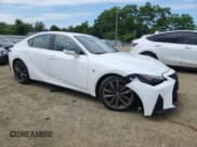 ✅ 2023 Lexus IS 350 F Sport • VIN: JTHGZ1E23P5030240 • Lot: 65498835. Wystawiony na Copart z przebiegiem 24 586 mil. Bezpłatny archiwum sprzedaży aukcyjnych z USA i szczegółowy raport historii pojazdu na DreamBid. Zdjęcie 4.