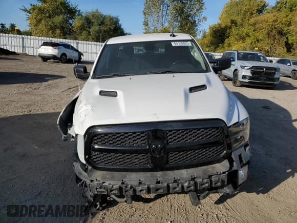 ✅ 2021 Ram 1500 Express • VIN: 3C6RR7KT2MG708434 • Lot: 85109025. Listed on Copart with 57,416 mi. Free auction sales archive from the USA and detailed vehicle history report at DreamBid. Image 5.
