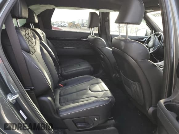 ✅ 2022 Hyundai Palisade Calligraphy • VIN: KM8R74HE2NU422731 • Лот: 41897275. Опубликован ранее на Copart с пробегом 42 138 миль. Бесплатный доступ к архиву аукционных продаж из США и подробный отчёт об истории автомобиля на DreamBid. Изображение 11.