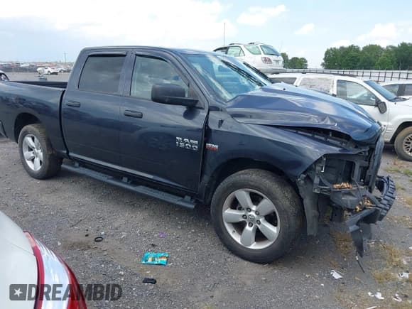 ✅ 2015 Ram 1500 Express • VIN: 1C6RR6KT7FS542790 • Lot: 42729894. Listed on IAAI with 54,530 mi. Free auction sales archive from the USA and detailed vehicle history report at DreamBid. Image 1.