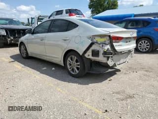 ✅ 2017 Hyundai Elantra SE • VIN: KMHD84LF2HU376782 • Lot: 69137485. Listed on Copart with 80,615 mi. Free auction sales archive from the USA and detailed vehicle history report at DreamBid. Image 2.