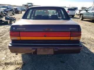 ✅ 1993 Dodge Spirit • VIN: 3B3XA46K9PT640136 • Lot: 92530285. Listed on Copart with 91,735 mi. Free auction sales archive from the USA and detailed vehicle history report at DreamBid. Image 6.