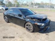 ✅ 2021 Mercedes-Benz A 35 AMG • VIN: W1K3G5BB0MJ266385 • Lot: 42040181. Listed on IAAI with 37,360 mi. Free auction sales archive from the USA and detailed vehicle history report at DreamBid. Image 1.