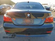 ✅ 2007 BMW 5 Series 530i • VIN: WBANE73507CM53970 • Lot: 95991415. Listed on Copart with 168,439 mi. Free auction sales archive from the USA and detailed vehicle history report at DreamBid. Image 6.