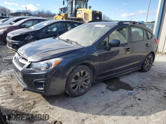 2013 Subaru Impreza Special Sports Premium с VIN JF1GPAL64D2834918, выставлен на аукционе Copart как лот 87225764 с пробегом 113 241 миль миль и Чистый • Clean title. История ставок и продаж доступна на DreamBid. Изображение 1.