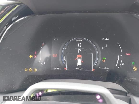 ✅ 2024 Lexus RX 350h • VIN: 2T2BBMCA0RC050393 • Lot: 43126691. Listed on IAAI with 12,989 mi. Free auction sales archive from the USA and detailed vehicle history report at DreamBid. Image 7.