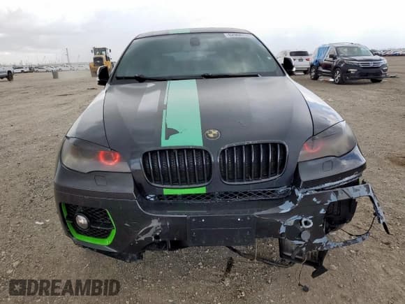 ✅ 2011 BMW X6 50i • VIN: 5UXFG8C5XBLZ96290 • Lot: 62968735. Listed on Copart with 94,047 mi. Free auction sales archive from the USA and detailed vehicle history report at DreamBid. Image 5.