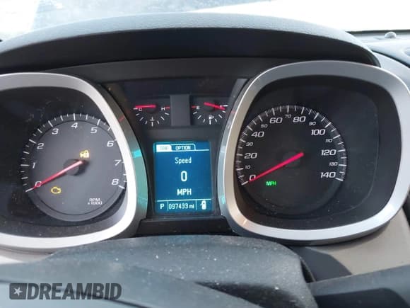 ✅ 2015 Chevrolet Equinox LT • VIN: 2GNFLGEK0F6216989 • Lot: 43661154. Listed on IAAI with 97,433 mi. Free auction sales archive from the USA and detailed vehicle history report at DreamBid. Image 7.