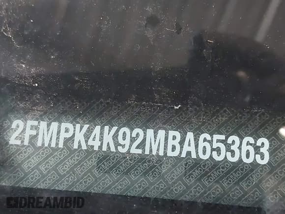 ✅ 2021 Ford Edge Titanium • VIN: 2FMPK4K92MBA65363 • Lot: 43736522. Wystawiony na IAAI z przebiegiem 74 346 mil. Bezpłatny archiwum sprzedaży aukcyjnych z USA i szczegółowy raport historii pojazdu na DreamBid. Zdjęcie 9.