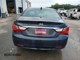2011 Hyundai Sonata GLS with VIN 5NPEB4AC0BH170915, listed as a Copart auction lot 69092685 with 172,005 mi miles and Salvage title. Bid and sale history available at DreamBid. Image 6.