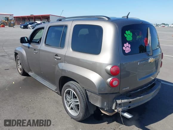 ✅ 2011 Chevrolet HHR 1LT • VIN: 3GNBABFWXBS514597 • Lot: 42349812. Listed on IAAI with 165,664 mi. Free auction sales archive from the USA and detailed vehicle history report at DreamBid. Image 3.