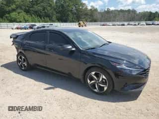 2023 Hyundai Elantra SEL z VIN KMHLS4AG6PU382625, wystawiony jako Copart lot #70879605 z przebiegiem 95 560 mil mil oraz Szkoda całkowita • Salvage title. Historia ofert i sprzedaży dostępna na DreamBid. Obrazek 4.