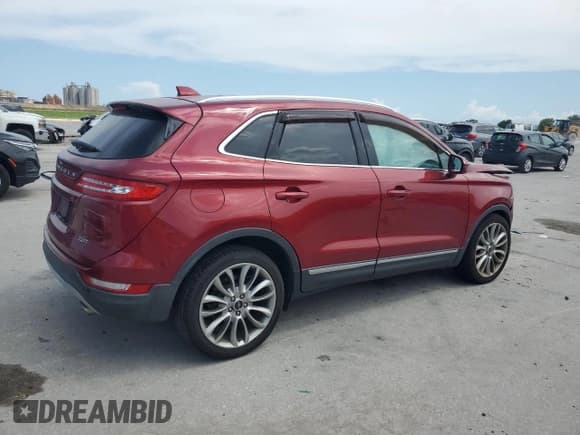 ✅ 2018 Lincoln MKC Reserve • VIN: 5LMCJ3C92JUL08599 • Lot: 62322875. Wystawiony na Copart z przebiegiem 82 142 mil. Bezpłatny archiwum sprzedaży aukcyjnych z USA i szczegółowy raport historii pojazdu na DreamBid. Zdjęcie 3.