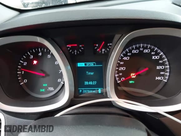 ✅ 2016 Chevrolet Equinox LTZ • VIN: 2GNALDEK9G1133536 • Lot: 43742887. Listed on IAAI with 97,644 mi. Free auction sales archive from the USA and detailed vehicle history report at DreamBid. Image 7.