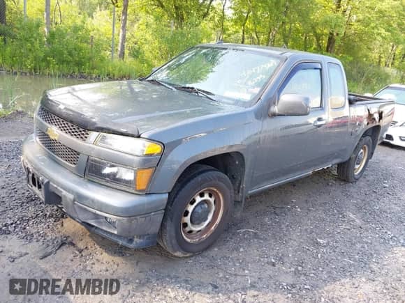 2012 Chevrolet Colorado Work Truck with VIN 1GCESBF96C8145700, listed as a IAAI auction lot 42477869 with 86,923 mi miles and . Bid and sale history available at DreamBid. Image 2.