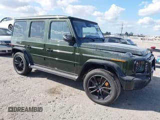 ✅ 2025 Mercedes-Benz G 550 • VIN: W1NWH1ABXSX001782 • Lot: 41523000. Listed on IAAI with 2,963 mi. Free auction sales archive from the USA and detailed vehicle history report at DreamBid. Image 1.