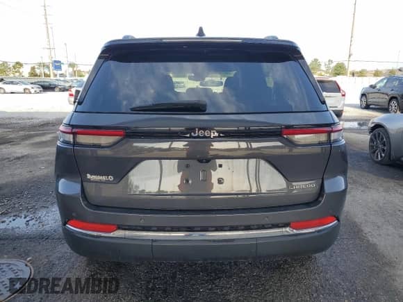 2022 Jeep Grand Cherokee Altitude with VIN 1C4RJGAG6N8589234, listed as a Copart auction lot 52606285 with 50,972 mi miles and Non repairable. Bid and sale history available at DreamBid. Image 6.