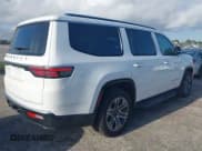 ✅ 2024 Jeep Wagoneer • VIN: 1C4SJUAP4RS160635 • Lot: 41942973. Listed on IAAI with 14,327 mi. Free auction sales archive from the USA and detailed vehicle history report at DreamBid. Image 4.