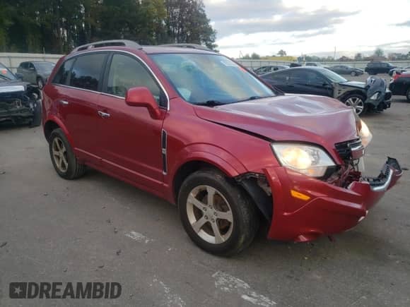 2012 Chevrolet Captiva Sport LTZ с VIN 3GNFL4E53CS587005, выставлен на аукционе Copart как лот 80033524 с пробегом 187 002 миль миль и Списание • Salvage title. История ставок и продаж доступна на DreamBid. Изображение 4.