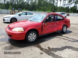 ✅ 1996 Honda Civic EX • VIN: 1HGEJ8242TL060027 • Лот: 69579335. Опубликован ранее на Copart с пробегом 157 611 миль. Бесплатный доступ к архиву аукционных продаж из США и подробный отчёт об истории автомобиля на DreamBid. Изображение 1.