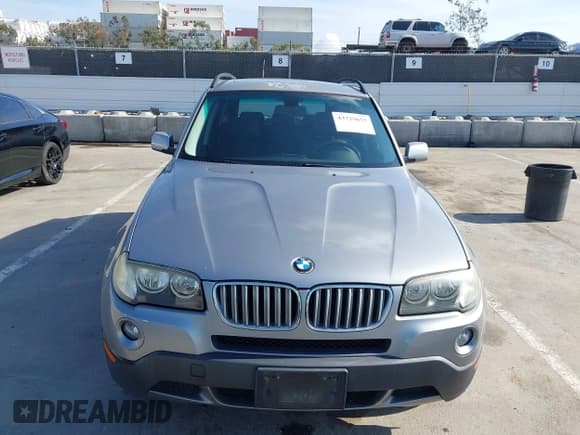 ✅ 2007 BMW X3 3.0si • VIN: WBXPC93417WF09729 • Lot: 43725655. Listed on IAAI with 91,689 mi. Free auction sales archive from the USA and detailed vehicle history report at DreamBid. Image 6.