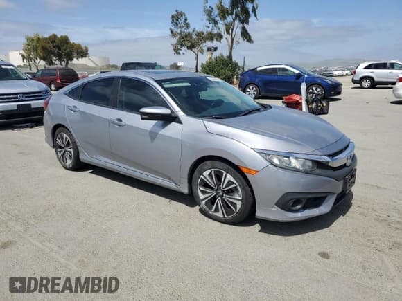 ✅ 2016 Honda Civic EX-L • VIN: 2HGFC1F89GH643491 • Лот: 53396555. Опубликован ранее на Copart с пробегом 60 874 миль. Бесплатный доступ к архиву аукционных продаж из США и подробный отчёт об истории автомобиля на DreamBid. Изображение 4.