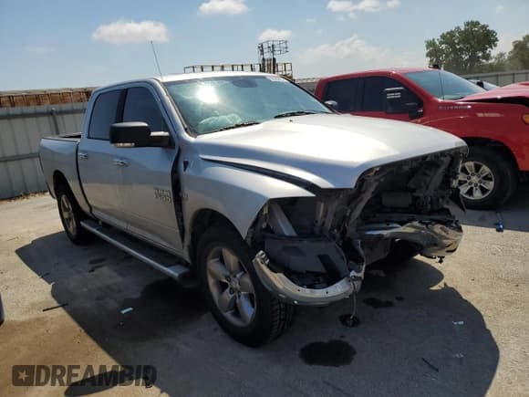 ✅ 2015 Ram 1500 Big Horn • VIN: 1C6RR7LT1FS786407 • Lot: 69960055. Listed on Copart with 146,172 mi. Free auction sales archive from the USA and detailed vehicle history report at DreamBid. Image 4.
