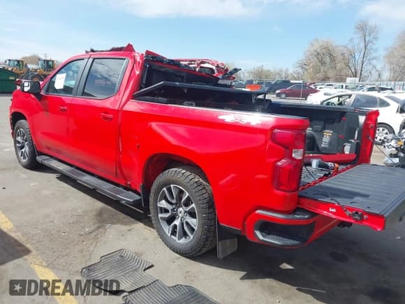 ✅ 2020 Chevrolet Silverado 1500 RST • VIN: 3GCUYEET2LG410079 • Lot: 41966189. Listed on IAAI with 60,943 mi. Free auction sales archive from the USA and detailed vehicle history report at DreamBid. Image 3.