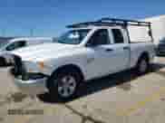 2019 Ram 1500 Express with VIN 1C6RR7FG5KS685508, listed as a Copart auction lot 58891584 with 162,114 mi miles and Salvage title. Bid and sale history available at DreamBid. Image 1.