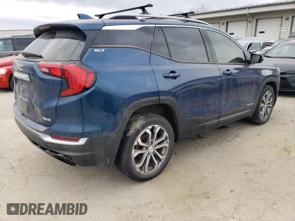 ✅ 2020 GMC Terrain SLT • VIN: 3GKALVEX1LL104944 • Lot: 46855375. Wystawiony na Copart z przebiegiem 82 783 mil. Bezpłatny archiwum sprzedaży aukcyjnych z USA i szczegółowy raport historii pojazdu na DreamBid. Zdjęcie 3.