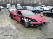 ✅ 2024 Chevrolet Corvette 2LT • VIN: 1G1YB3D41R5123651 • Lot: 44586495. Listed on Copart with 10,847 mi. Free auction sales archive from the USA and detailed vehicle history report at DreamBid. Image 10.