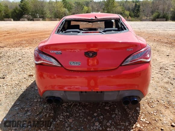 ✅ 2014 Hyundai Genesis Coupe 2.0T • VIN: KMHHT6KD0EU114525 • Lot: 50731295. Wystawiony na Copart z przebiegiem 115 569 mil. Bezpłatny archiwum sprzedaży aukcyjnych z USA i szczegółowy raport historii pojazdu na DreamBid. Zdjęcie 6.