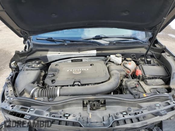 ✅ 2020 Cadillac XT4 FWD Premium Luxury • VIN: 1GYFZCR43LF073561 • Lot: 89535755. Listed on Copart with 46,324 mi. Free auction sales archive from the USA and detailed vehicle history report at DreamBid. Image 11.