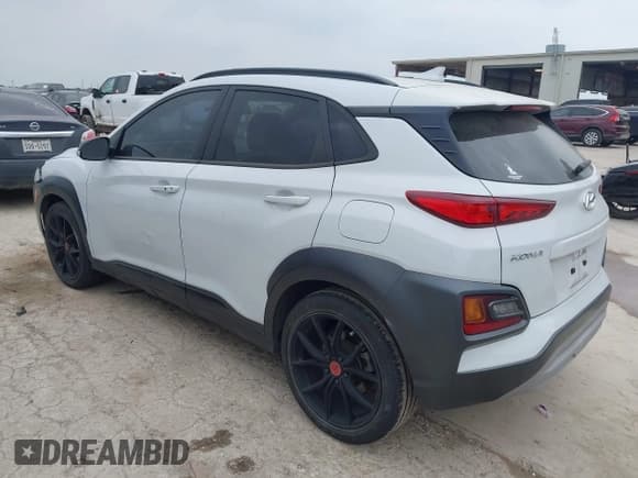 ✅ 2021 Hyundai Kona Night Edition • VIN: KM8K63A51MU675692 • Лот: 41962474. Опубликован ранее на IAAI с пробегом 48 451 миль. Бесплатный доступ к архиву аукционных продаж из США и подробный отчёт об истории автомобиля на DreamBid. Изображение 3.