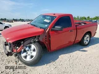 2013 Ram 1500 Express z VIN 3C6JR6AT5DG541575, wystawiony jako Copart lot #67414825 z przebiegiem 313 077 mil mil oraz Szkoda całkowita • Salvage title. Historia ofert i sprzedaży dostępna na DreamBid. Obrazek 1.