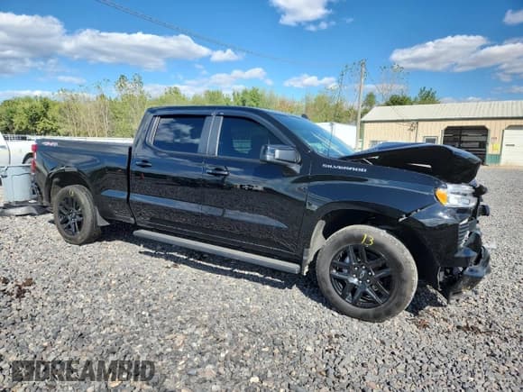 ✅ 2024 Chevrolet Silverado 1500 RST • VIN: 1GCUDEE84RZ300618 • Лот: 81793275. Опубликован ранее на Copart с пробегом 20 698 миль. Бесплатный доступ к архиву аукционных продаж из США и подробный отчёт об истории автомобиля на DreamBid. Изображение 4.