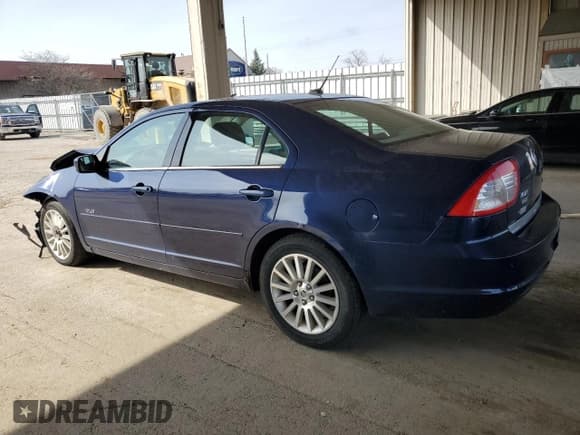 ✅ 2007 Mercury Milan Premier • VIN: 3MEHM08Z87R657227 • Lot: 51335455. Listed on Copart with 146,900 mi. Free auction sales archive from the USA and detailed vehicle history report at DreamBid. Image 2.