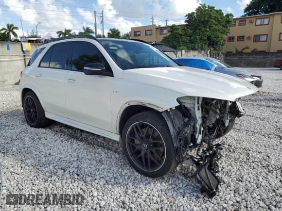 ✅ 2021 Mercedes-Benz GLE 53 AMG • VIN: 4JGFB6BB3MA364172 • Lot: 86877685. Listed on Copart with 72,051 mi. Free auction sales archive from the USA and detailed vehicle history report at DreamBid. Image 4.