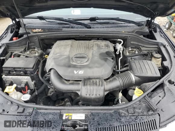 ✅ 2015 Dodge Durango Citadel • VIN: 1C4RDJEG7FC756178 • Lot: 90440415. Listed on Copart with 132,601 mi. Free auction sales archive from the USA and detailed vehicle history report at DreamBid. Image 12.