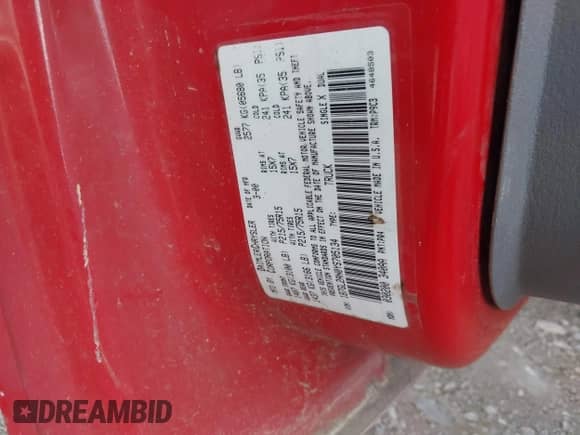 ✅ 2000 Dodge Dakota Sport • VIN: 1B7GL2AN0YS705134 • Лот: 41997957. Размещён на IAAI с пробегом 219 659 миль миль. Получите бесплатный доступ к архиву аукционных продаж из США и посмотрите подробный отчёт об истории автомобиля на DreamBid. Изображение 9.