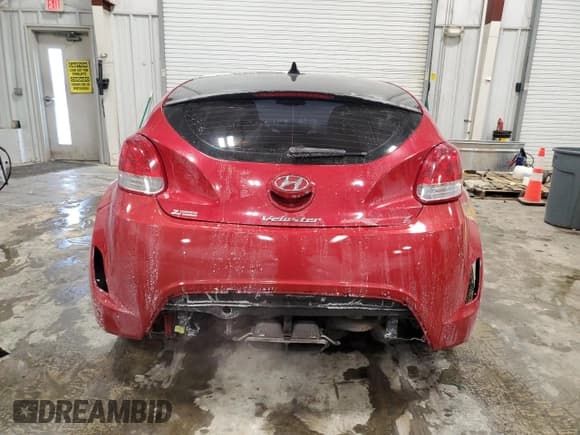 ✅ 2013 Hyundai Veloster w/Black Int • VIN: KMHTC6AD1DU105696 • Lot: 45562345. Listed on Copart with 60,259 mi. Free auction sales archive from the USA and detailed vehicle history report at DreamBid. Image 6.