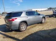 ✅ 2020 Chevrolet Traverse LS • VIN: 1GNERFKW7LJ125986 • Lot: 43445640. Wystawiony na IAAI z przebiegiem 93 583 mil. Bezpłatny archiwum sprzedaży aukcyjnych z USA i szczegółowy raport historii pojazdu na DreamBid. Zdjęcie 4.