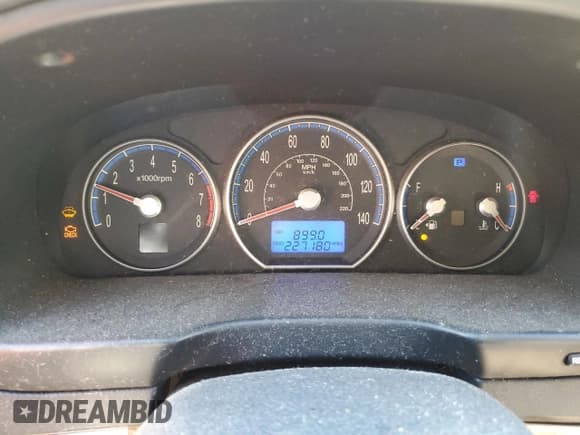 ✅ 2008 Hyundai Santa Fe SE • VIN: 5NMSH13E08H162463 • Lot: 87058995. Listed on Copart with 227,180 mi. Free auction sales archive from the USA and detailed vehicle history report at DreamBid. Image 9.