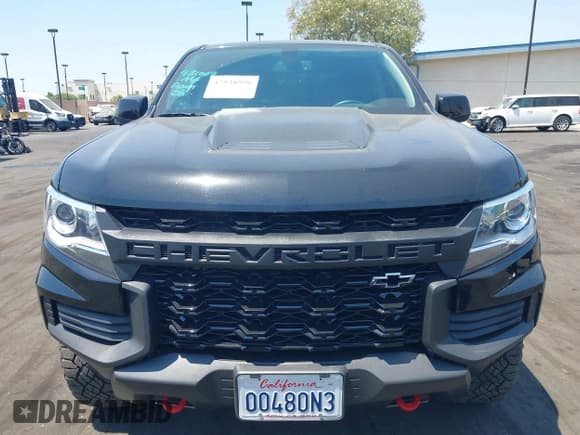 ✅ 2022 Chevrolet Colorado 4WD ZR2 • VIN: 1GCGTEEN2N1217607 • Лот: 42938996. Опубликован ранее на IAAI с пробегом 24 632 миль. Бесплатный доступ к архиву аукционных продаж из США и подробный отчёт об истории автомобиля на DreamBid. Изображение 13.