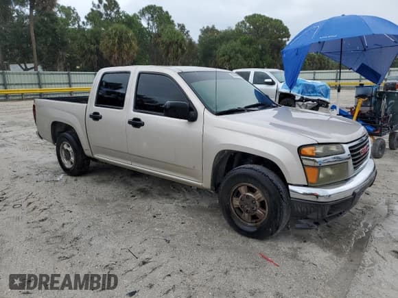 ✅ 2006 GMC Canyon 1SB SLE Z85 • VIN: 1GTCS138268183846 • Лот: 80628465. Опубликован ранее на Copart с пробегом 125 230 миль. Бесплатный доступ к архиву аукционных продаж из США и подробный отчёт об истории автомобиля на DreamBid. Изображение 4.