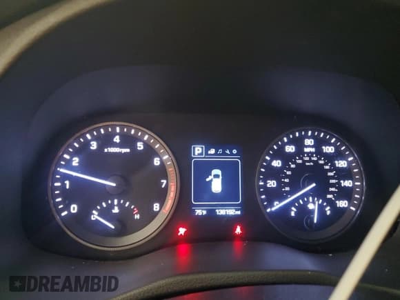 ✅ 2017 Hyundai Tucson SE • VIN: KM8J3CA40HU470589 • Лот: 68897815. Опубликован ранее на Copart с пробегом 138 192 миль. Бесплатный доступ к архиву аукционных продаж из США и подробный отчёт об истории автомобиля на DreamBid. Изображение 9.