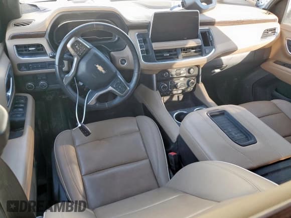 ✅ 2023 Chevrolet Suburban Premier • VIN: 1GNSCFKD0PR421409 • Lot: 81452955. Listed on Copart with Not provided. Free auction sales archive from the USA and detailed vehicle history report at DreamBid. Image 8.